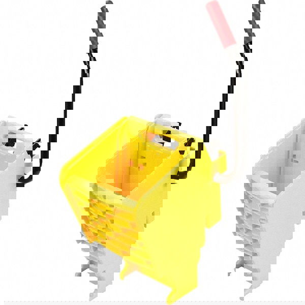 35 Qt Plastic Wringer Yellow