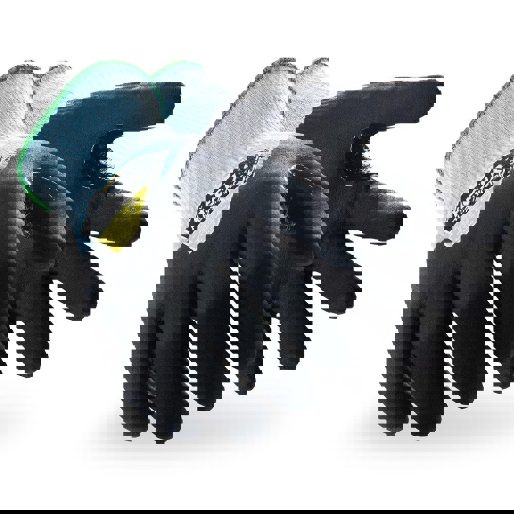 Cut & Puncture Resistant Gloves; Coating Material: Nitrile ; Coating Coverage: Palm & Fingertips ; Glove Type: General Purpose ; ANSI/ISEA Cut Resistance Level: A4 ; Primary Material: HPPE; Fiberglass Blend ; Lining Material: HPPE Blend