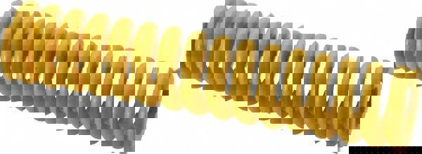 Die Spring: 32 mm Hole Dia, 16 mm Rod Dia, 152 mm Free Length, Yellow