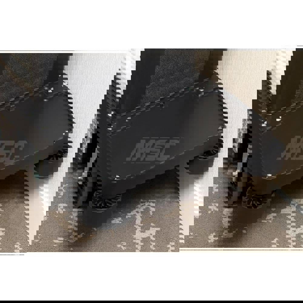 Cart Accessories; Accessory Type: Rail Kit ; For Use With: COMPACT HOUSEKEEPING CARTS ; Color: Black ; UNSPSC Code: 24101501