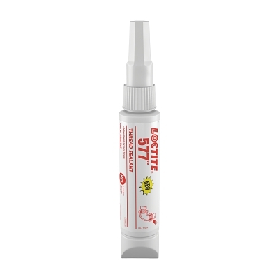 Threadlocker: Yellow, Liquid, 50 mL, Tube