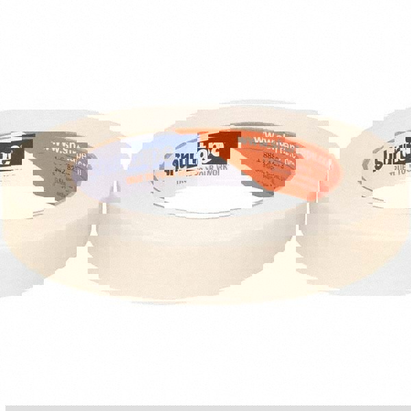 Masking Tape: 18 mm Wide, 55 m Long, 4.6 mil Thick, Natural & Tan