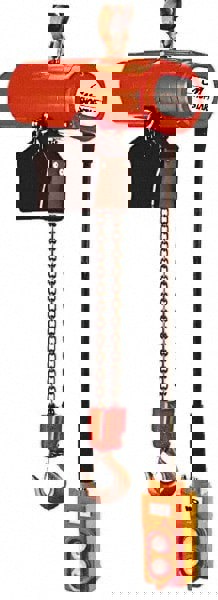 Electric Chain Hoist: 250 lb Working Load Limit