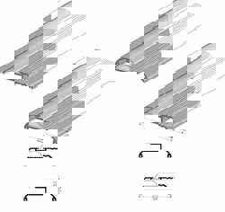 Thresholds; Finish: Mill Finish Aluminum