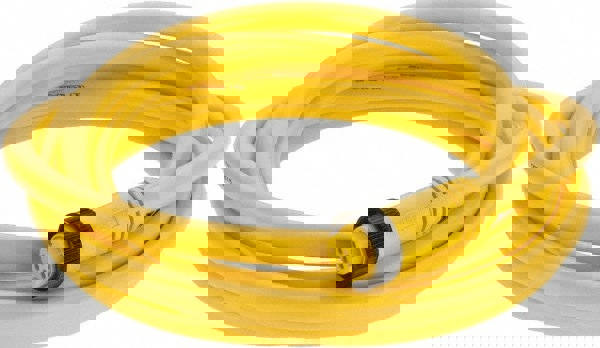 8 Amp, Female Straight to Pigtail Cordset Sensor and Receptacle