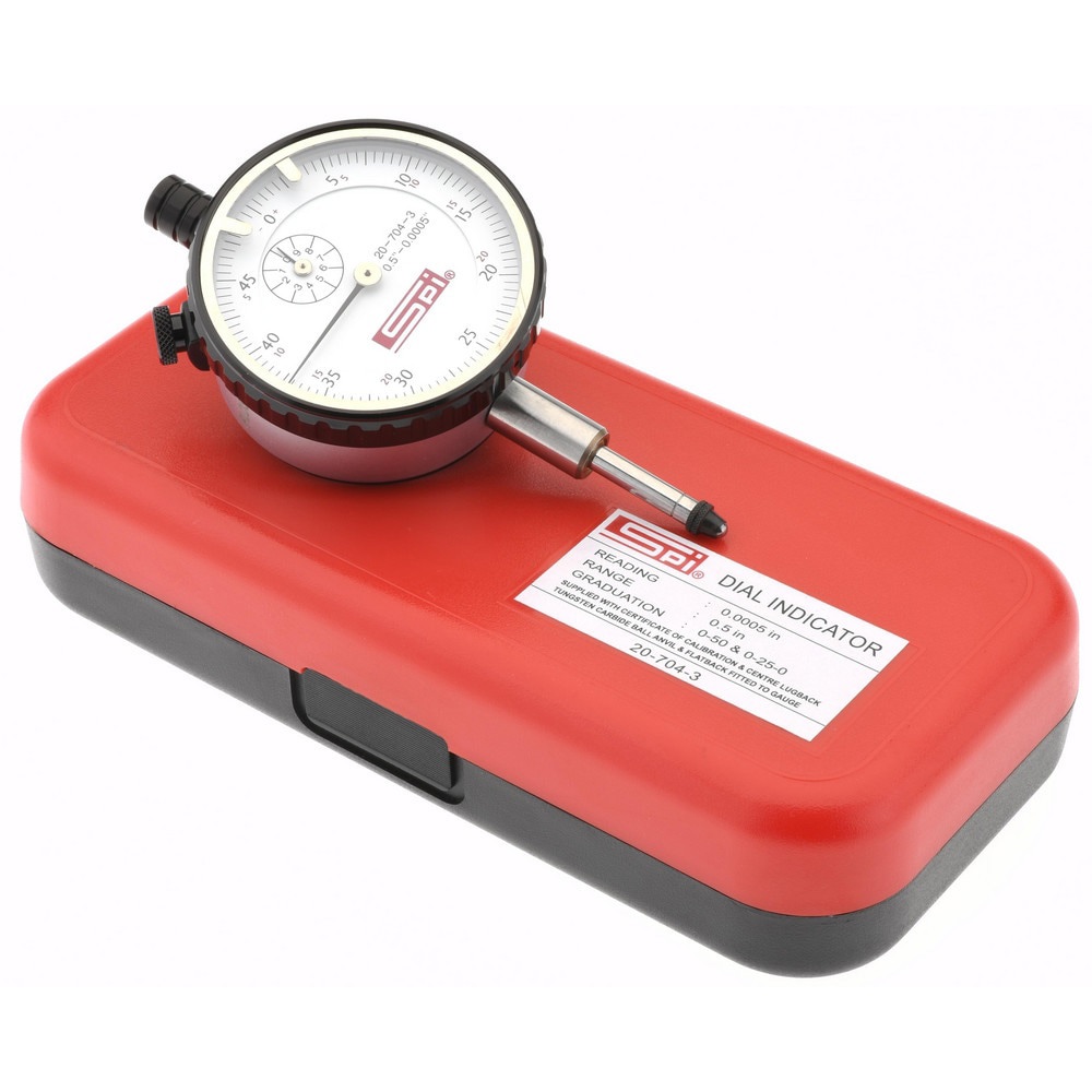Dial Drop Indicator: 0.5
