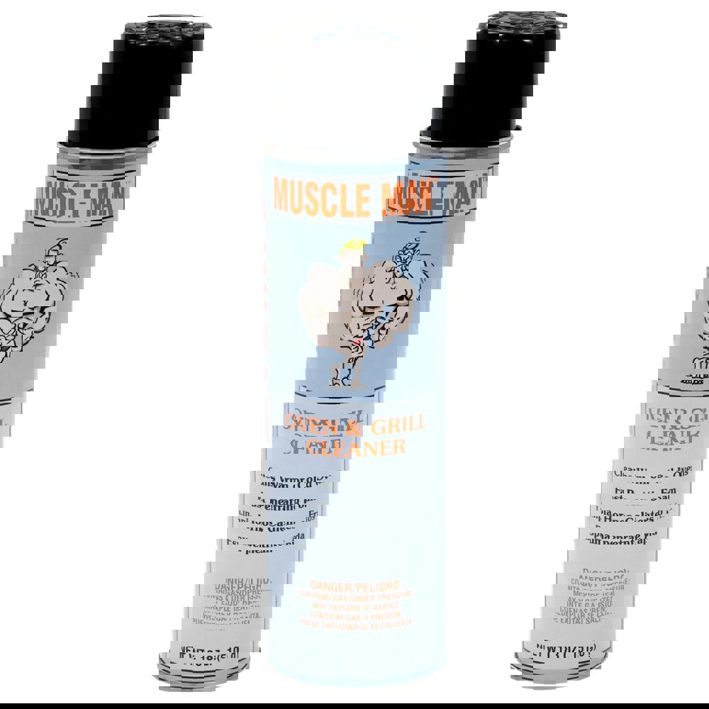 Oven Cleaners; Form: Aerosol ; Container Type: Aerosol Can ; Container Size: 18oz ; Caustic: Yes ; Scent: Mild