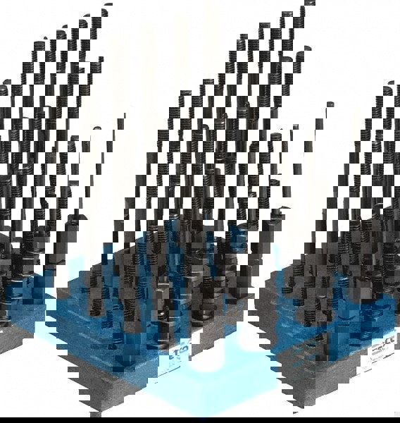 41 Piece, 1/2-13 Stud, T Nut & Stud Kit