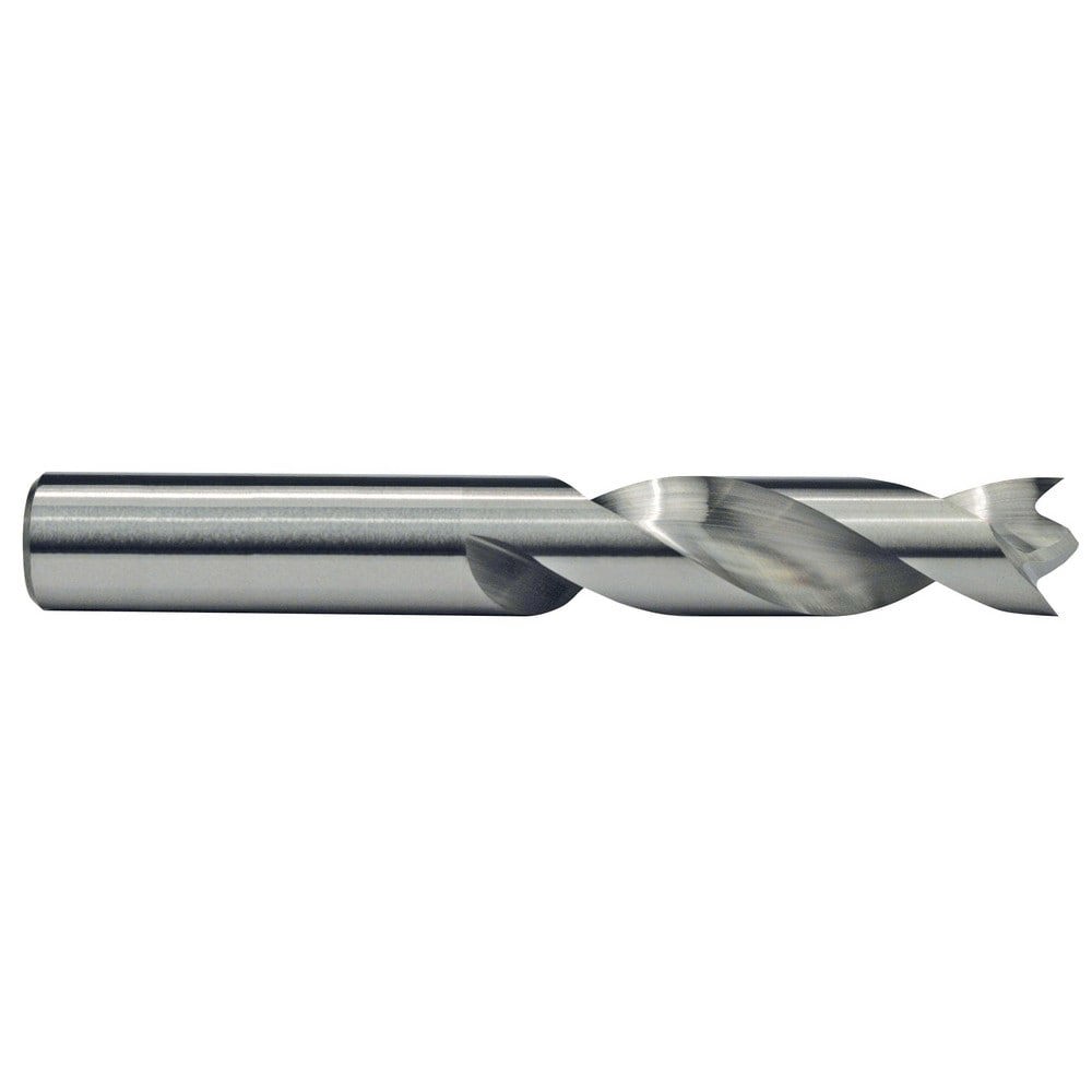 3.3mm, 17.5mm Flute Length, Uncoated, Solid Carbide Brad Point Drill Bit
