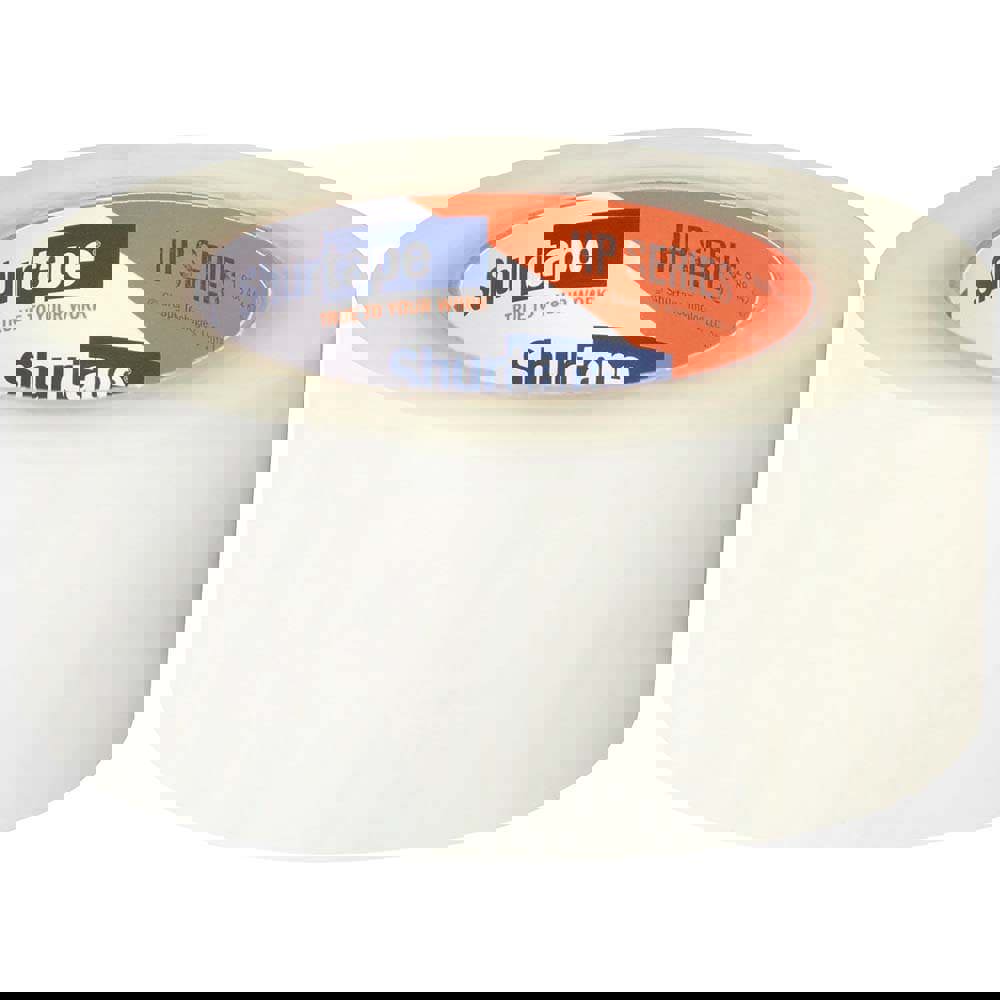 Packing Tape: Clear, Hot Melt Adhesive