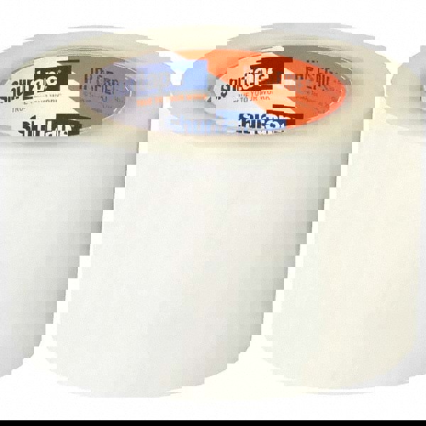 Packing Tape: Clear, Hot Melt Adhesive