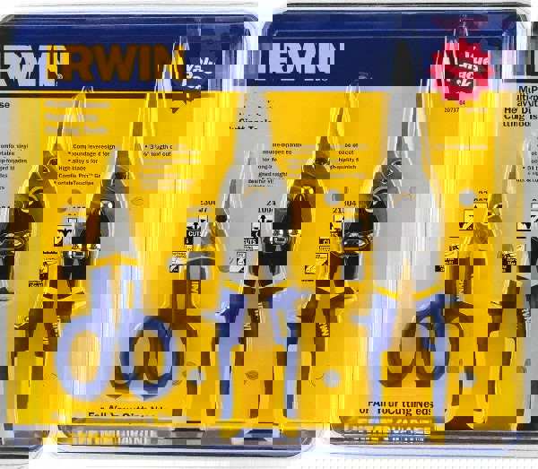 3 Piece Aviation Snip Set