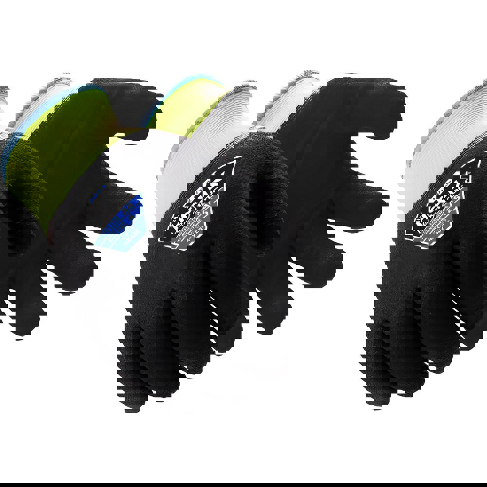 Cut & Puncture-Resistant Gloves: Size XS, ANSI Cut A6, ANSI Puncture 4, Abrasion Level 4, Nitrile, Acrylic & Fiberglass Blend