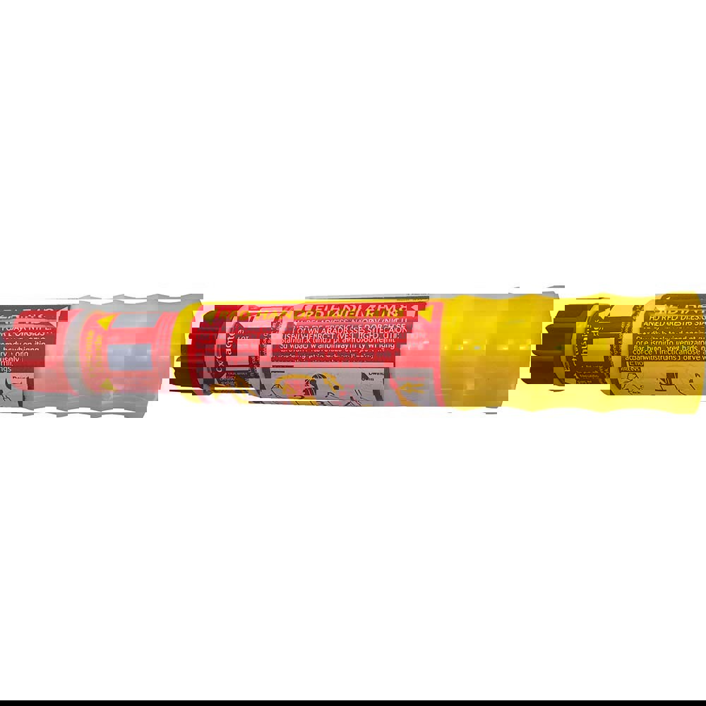 Flotation Device Accessories; Type: Hand Flare ; For Use With: Boat ; Additional Information: Pains Wessex Red Handflare, Mk8. Burns For 60 Seconds ; UNSPSC Code: 46182301