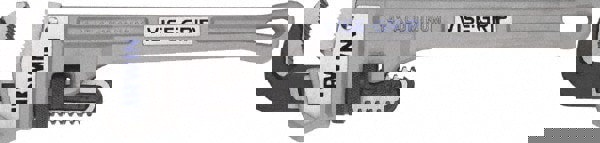 Straight Pipe Wrench: 14