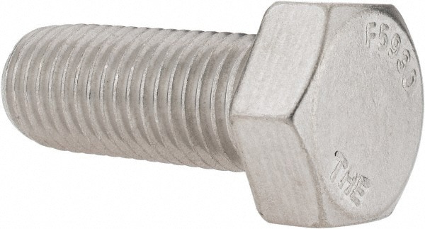 Hex Head Cap Screw: 1-8, 2-1/2