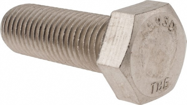 Hex Head Cap Screw: 1-8, 3