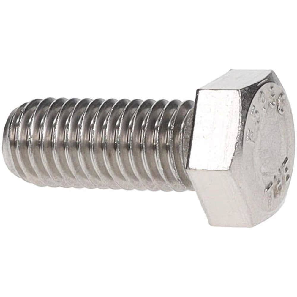 Hex Head Cap Screw: 1/2-13, 1-1/4