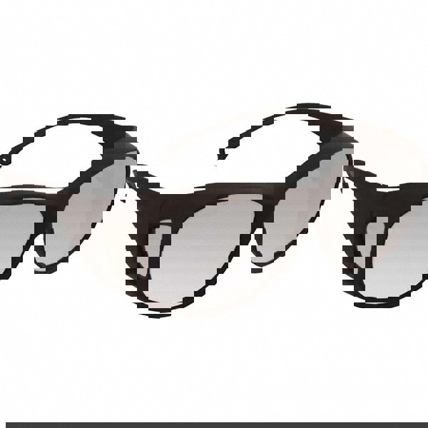 Safety Glass: Scratch-Resistant, Polycarbonate, Full-Framed, UV Protection