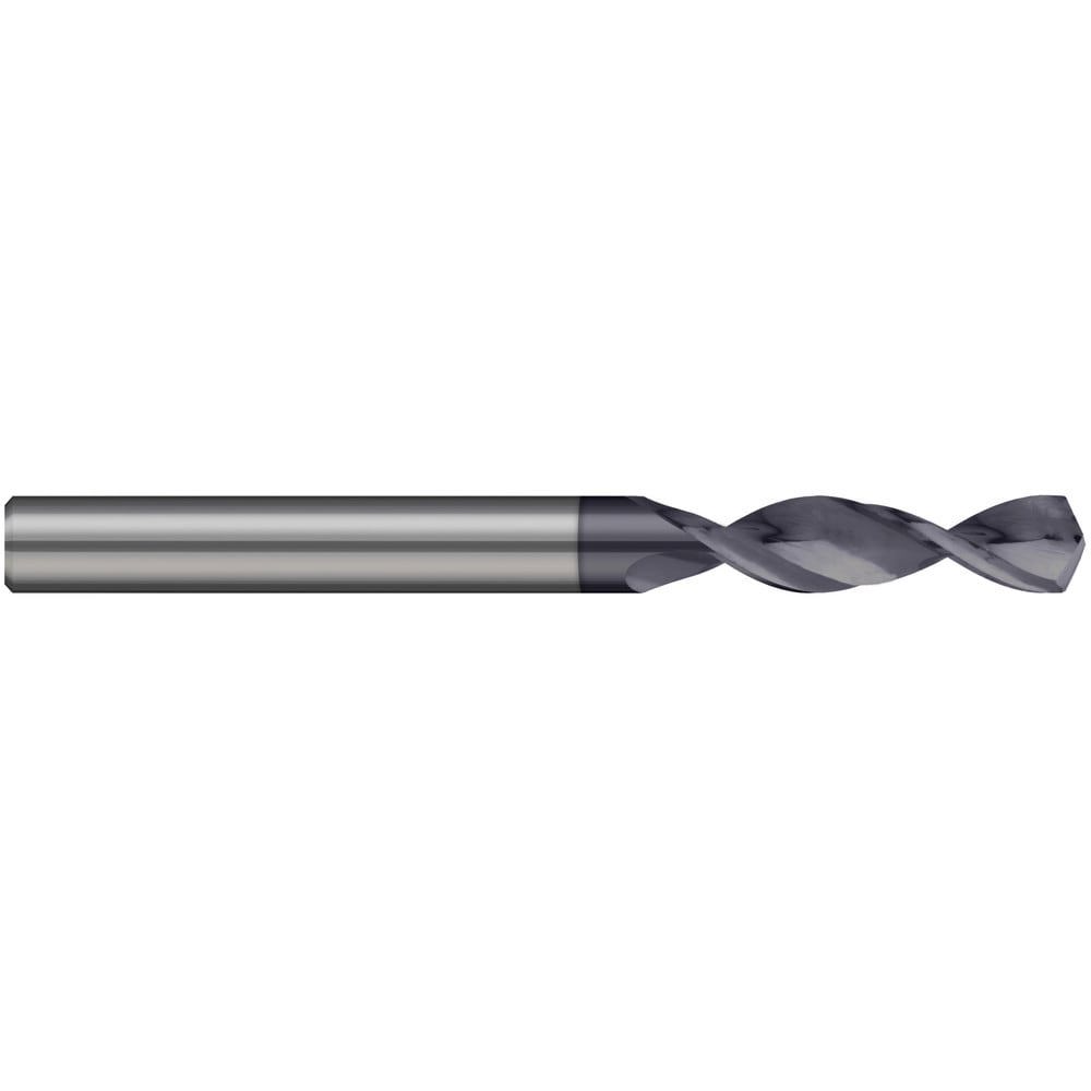Jobber Length Drill Bits; Drill Bit Size (Inch): 1/4 ; Drill Bit Size (Letter): E ; Drill Bit Size (Decimal Inch): 0.2500 ; Drill Bit Material: Solid Carbide ; Drill Point Angle (Degrees): 130 ; Coating/Finish: AlTiN
