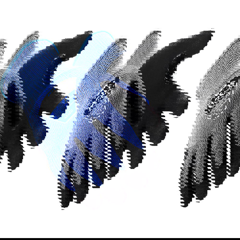 Puncture-Resistant Gloves: Size 2X-Large, ANSI Cut N/A, ANSI Puncture 3, Sandy Nitrile,