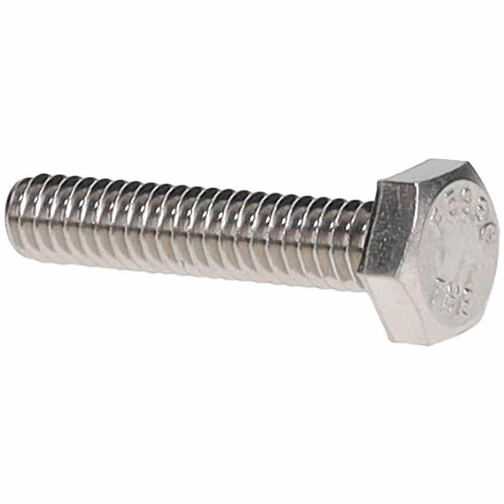 Hex Head Cap Screw: 1/4-20, 1-1/4