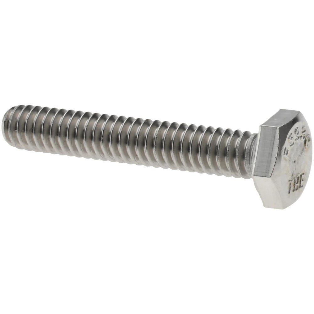 Hex Head Cap Screw: 1/4-20, 1-1/2