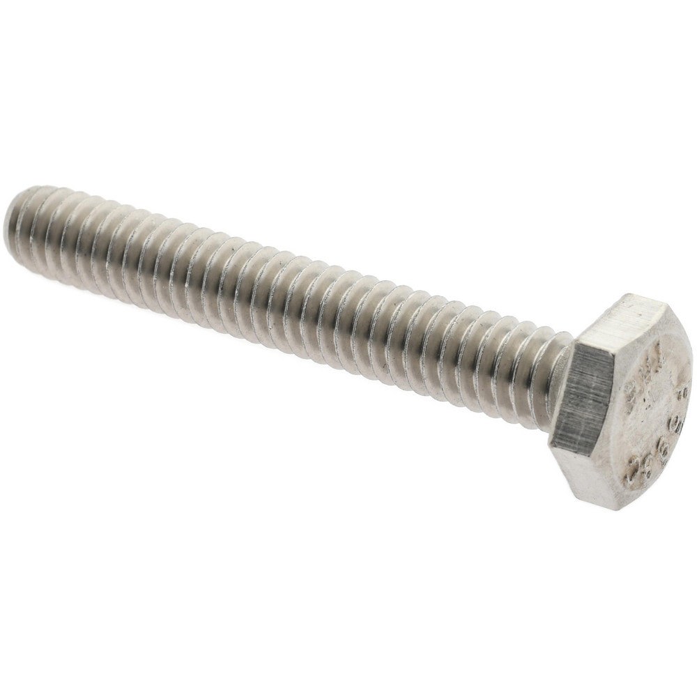 Hex Head Cap Screw: 1/4-20, 1-3/4