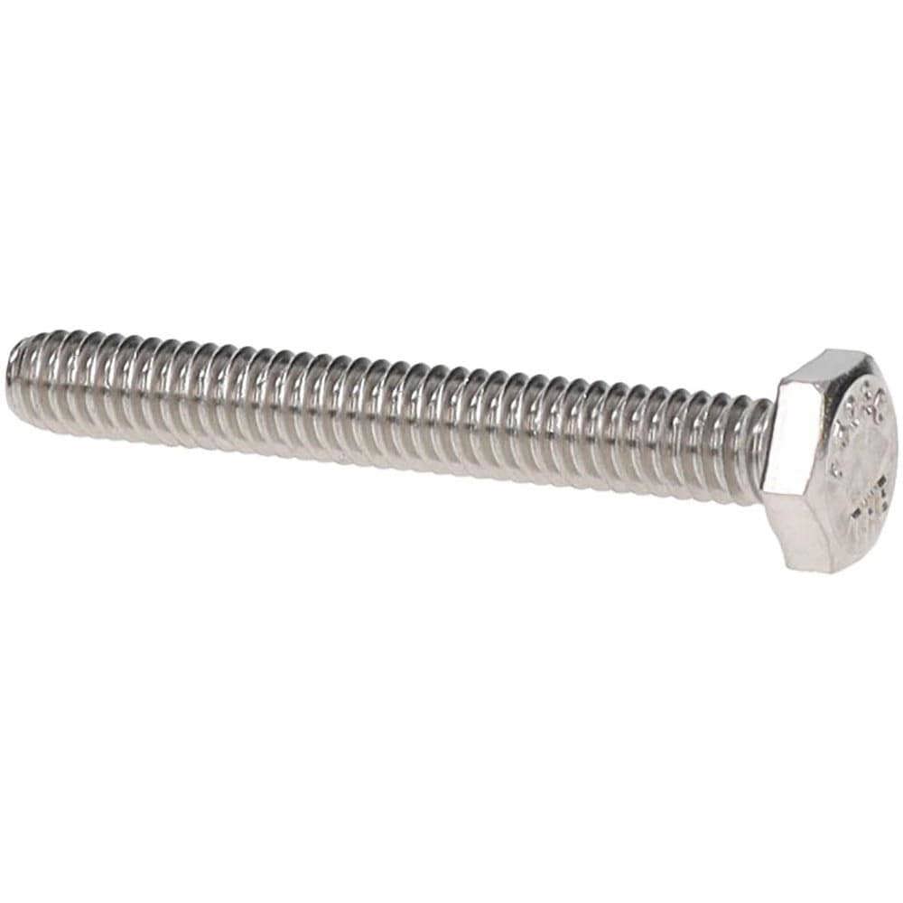 Hex Head Cap Screw: 1/4-20, 2