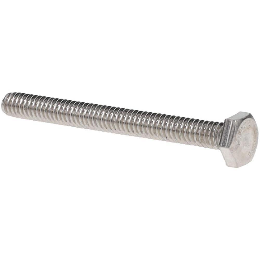 Hex Head Cap Screw: 1/4-20, 2-1/2