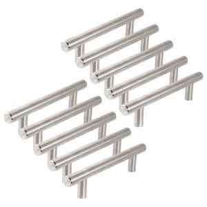 4 C-C BAR CAB PULL SN 10/PK