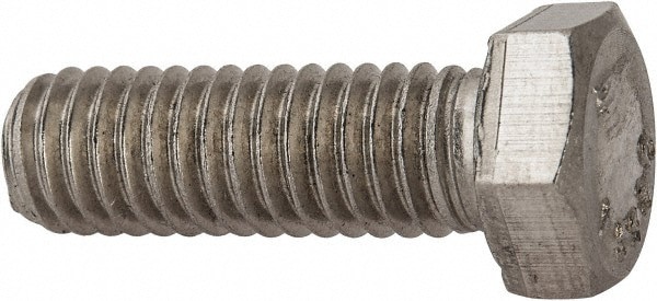Hex Head Cap Screw: 3/8-16, 1-1/8