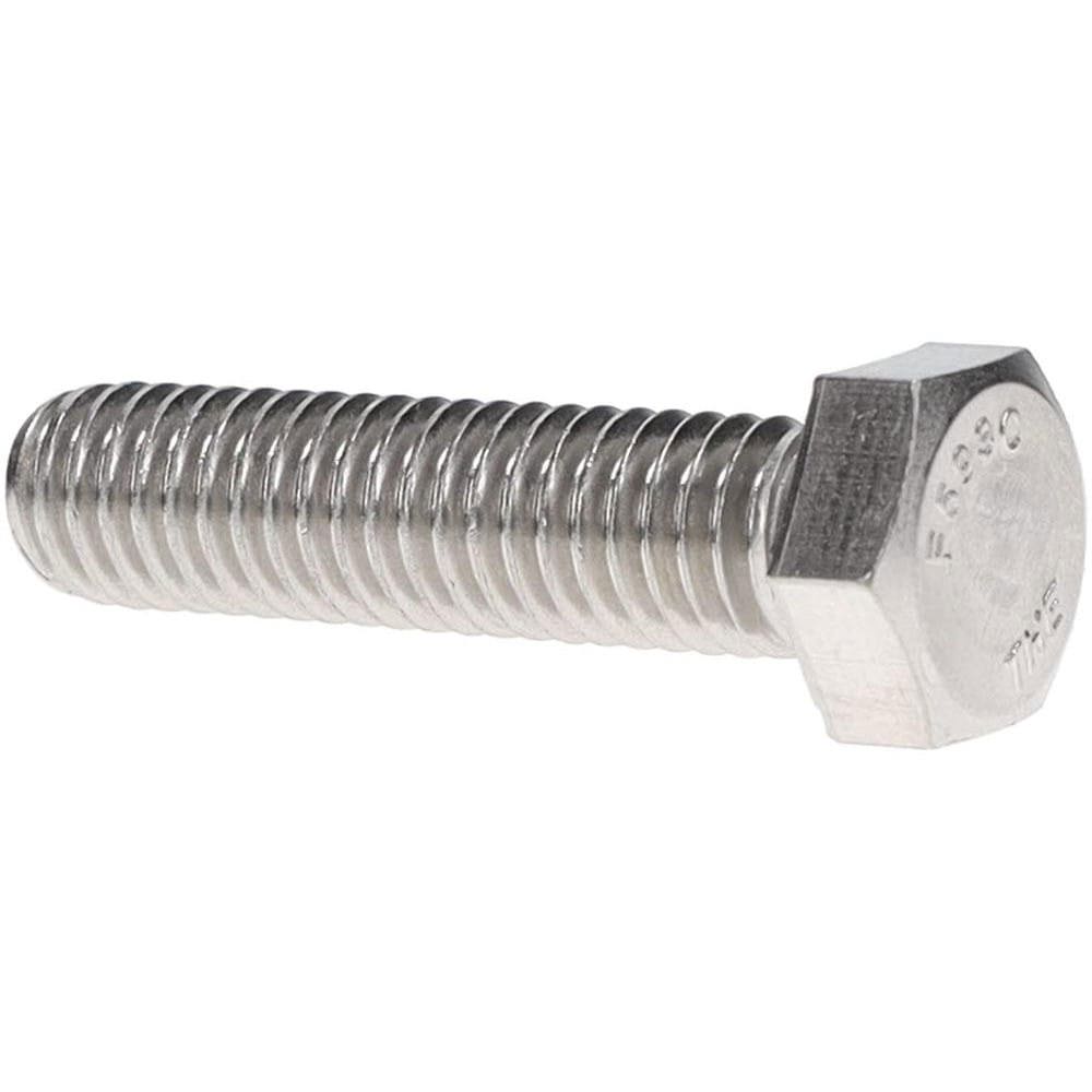 Hex Head Cap Screw: 3/8-16, 1-1/2