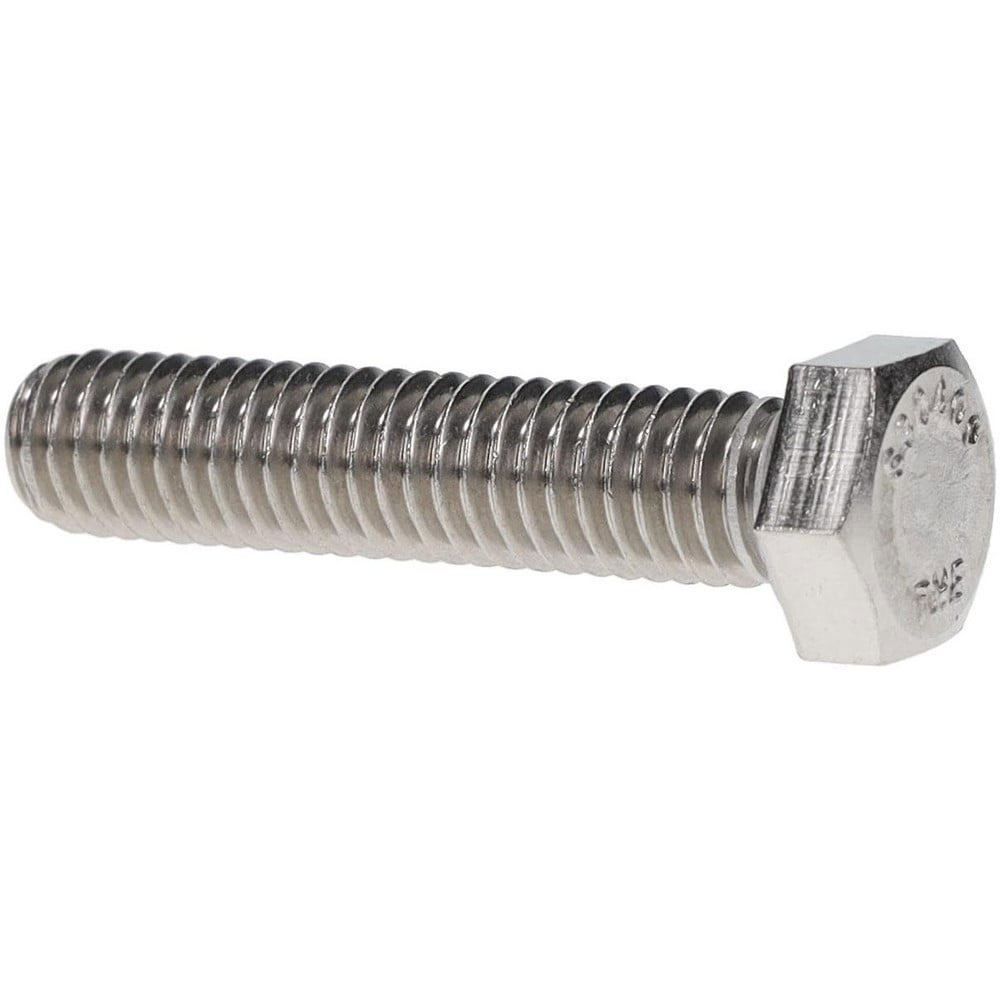 Hex Head Cap Screw: 3/8-16, 1-3/4
