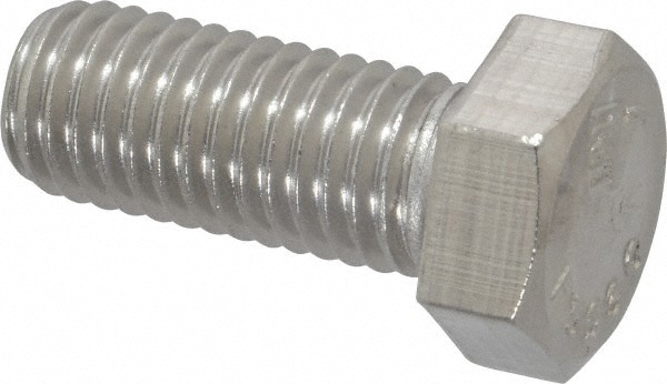 Hex Head Cap Screw: 5/8-11, 1-1/2