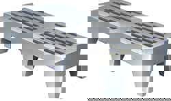 Polyethylene Dunnage Rack: 2,200 lb Capacity