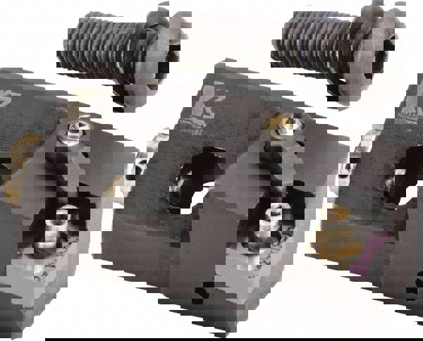 55mm OAL x 14mm OAW x 19.25mm OAH Left Hand Indexable Turning Cartridge