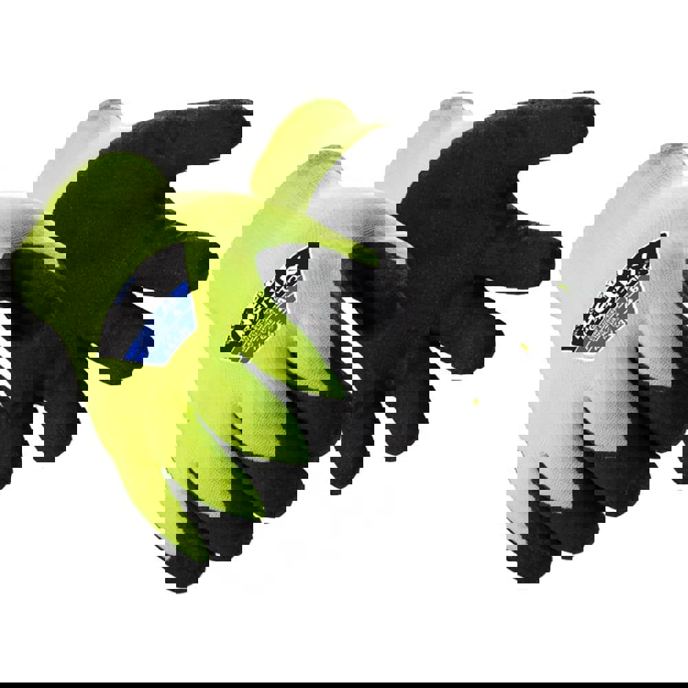 Cut & Puncture-Resistant Gloves: Size L, ANSI Cut A6, ANSI Puncture 4, Abrasion Level 4, Polyurethane, Acrylic & Fiberglass Blend