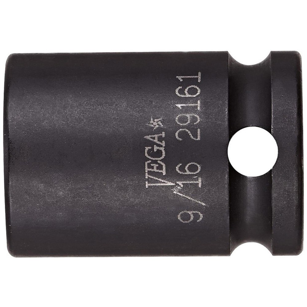Impact Sockets; Drive Size: 3/8 ; Socket Size (Inch): 7/8 ; Number Of Points: 6 ; Drive Style: Square ; Length Type: Standard ; Material: S2 Steel