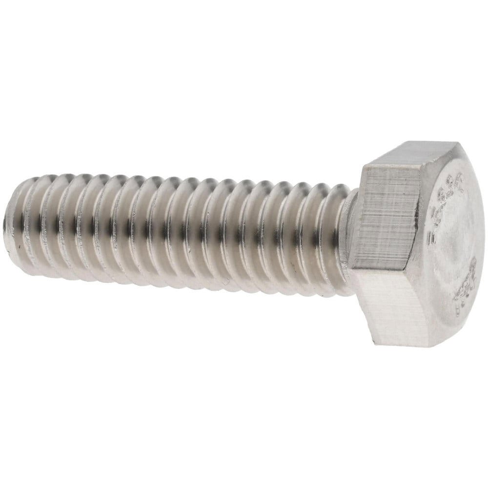 Hex Head Cap Screw: 5/16-18, 1-1/8