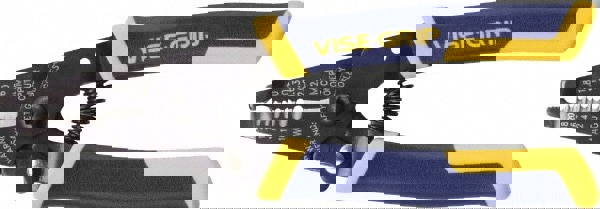 Wire Stripper: 20 AWG to 10 AWG Max Capa