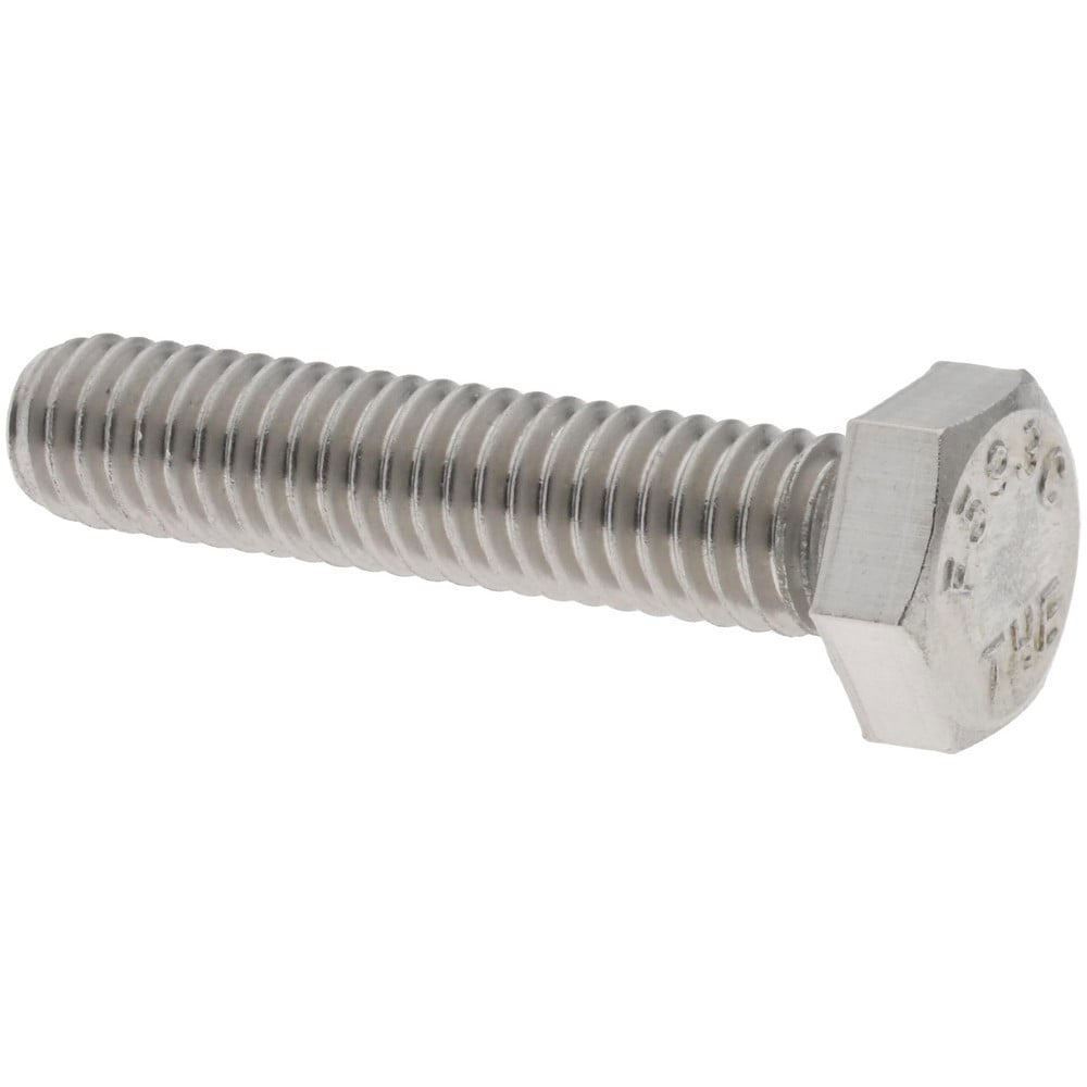 Hex Head Cap Screw: 5/16-18, 1-1/2