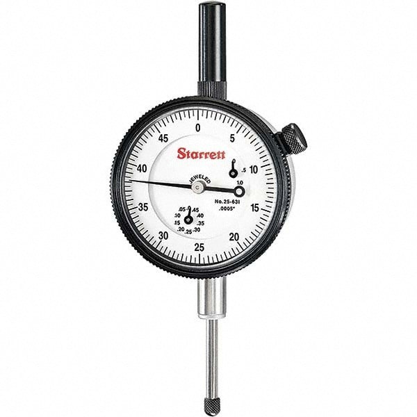 Dial Drop Indicator: 0 to 1