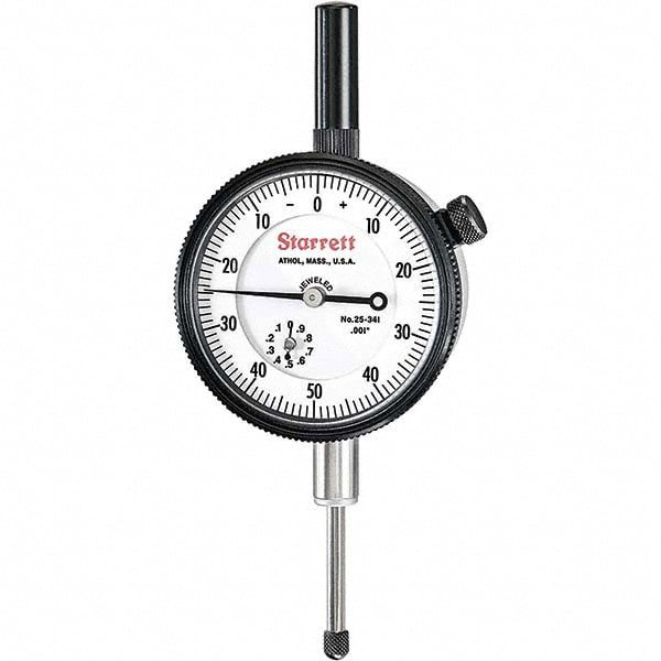 Dial Drop Indicator: 0 to 1