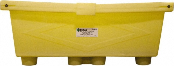 Drum Rack: 2 Drum, 264 gal, 1,200 lb, Polyethylene