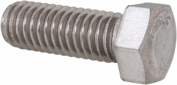 Hex Head Cap Screw: 7/16-14, 1-1/4