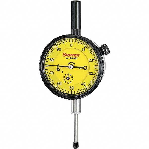 25mm Range, 0-100 Dial Reading, 0.01mm Graduation Dial Drop Indicator