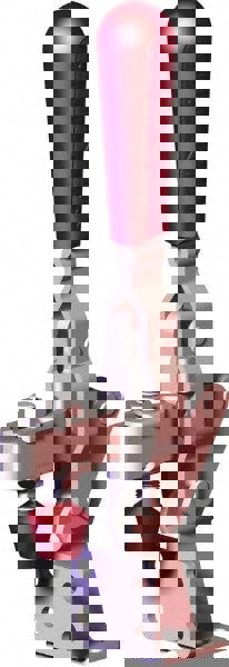 Manual Hold-Down Toggle Clamp: Vertical,