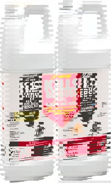 Insecticide for Bedbugs: 1 gal, Liquid