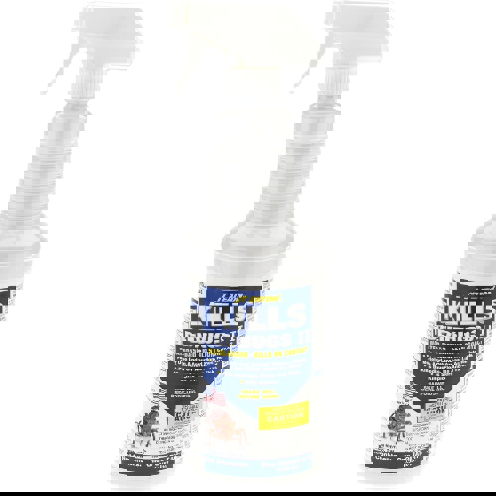 Insecticide for Bedbugs: 1 qt Jug & Sprayer, Liquid